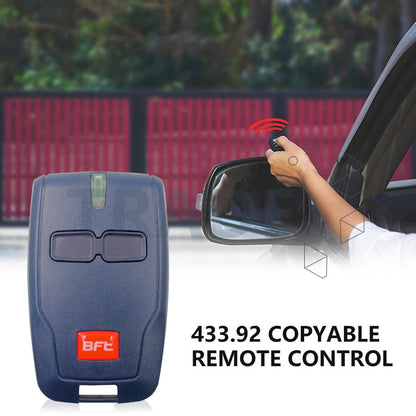 Genuine BFT Mitto Garage/Gate 2 Button Remote Control Type B RCB TX2/TX4/0678