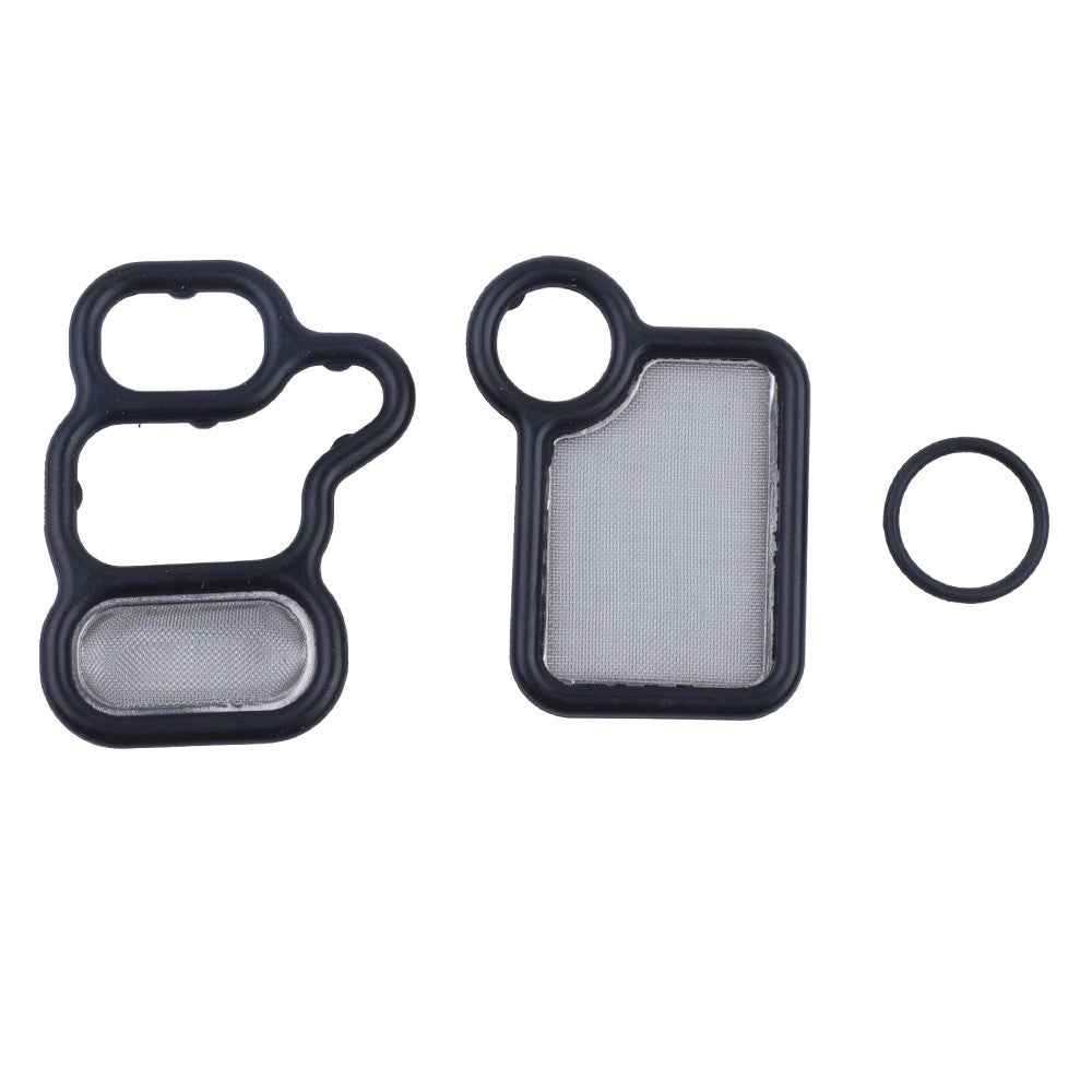 Compatible with Honda VTEC Solenoid Gasket 15815-RAA-A01 VTC Filter Assy 15845-RAA-A01