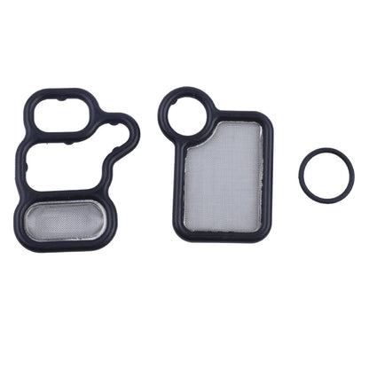 Compatible with Honda VTEC Solenoid Gasket 15815-RAA-A01 VTC Filter Assy 15845-RAA-A01