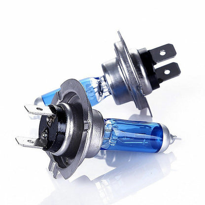 1 Pair 12V H7 100W Xenon White 6000k Halogen Car Head Light Lamp Globes Bulbs AU