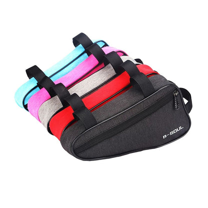 Waterproof Triangle Frame Bags Front Tube Bicycle Bag MTB Mountain Bike Pouch