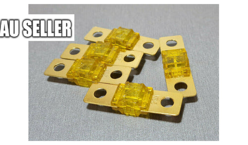 5X 20 AMP Midi Fuses 20A for Dual Battery ANS Fuse Holder Solar Caravan Kit