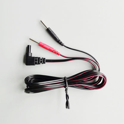 2 Sets Replacement Electrode Wire Leads Cables For Tens Machine Fits 2.0mm Pin