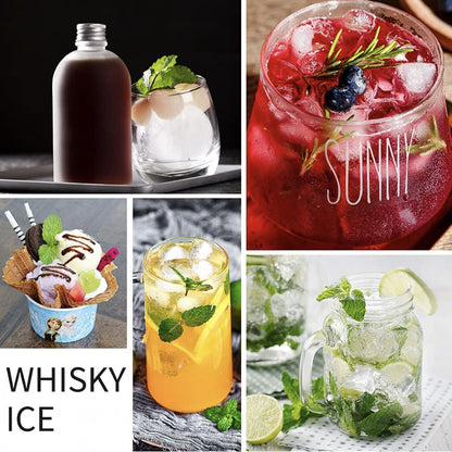 Large Ice Cube Tray Ball Maker Big Silicone Mold Sphere Whiskey Round Mould AU