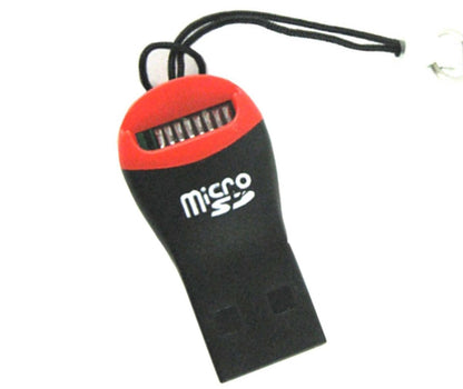 USB 2.0 Micro SD TF Card Reader SDHC Mini Adapter for Laptop Single Piece AU New