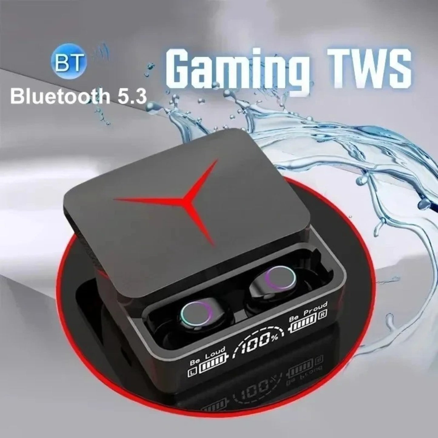 TWS Bluetooth 5.3 Wireless Earbuds Waterproof Headphone LED Display Earphones