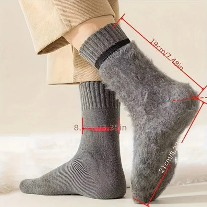5 Pairs 6-11 AUSTRALIAN MERINO WOOL THERMAL HEAVY DUTY EXTRA THICK WORK SOCKS