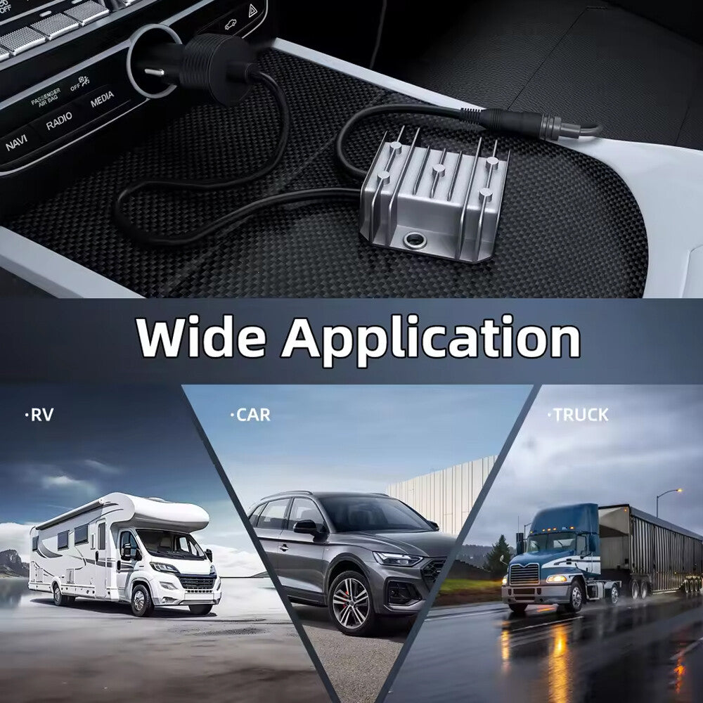 Starlink Mini Step Up Converter 10-28V to 30V 3.5A with Cigarette Lighter Plug