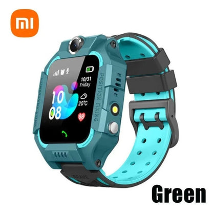 Kids Smart Watch SOS GPS Location Sim Card Call Child Smart Camera Waterproof