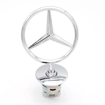 Bonnet Hood Spring Logo Emblem For Mercedes Benz C180 C200 E200 E260L S300 S350