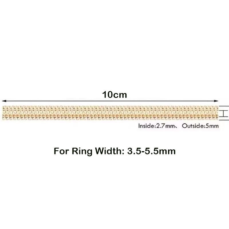 1pc Ring Size Adjuster Tightener Reducer Invisible Spiral Jewellery Resizer Tool