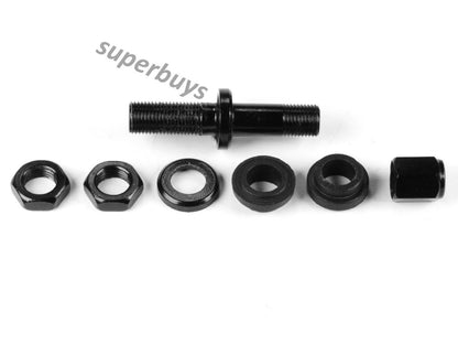 2pcs TR43E Bolt In Tyre Valve Tire Metal Tubeless Clamp In Wheel Rim Rubber