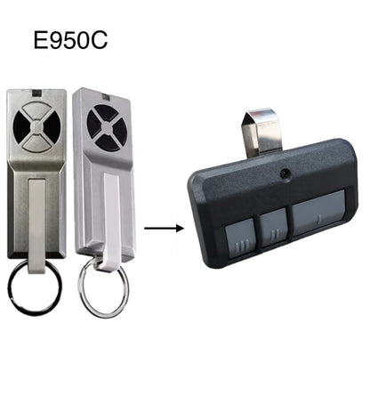 Chamberlain E950C Compatible Garage Door Remote Control with Visor Clips