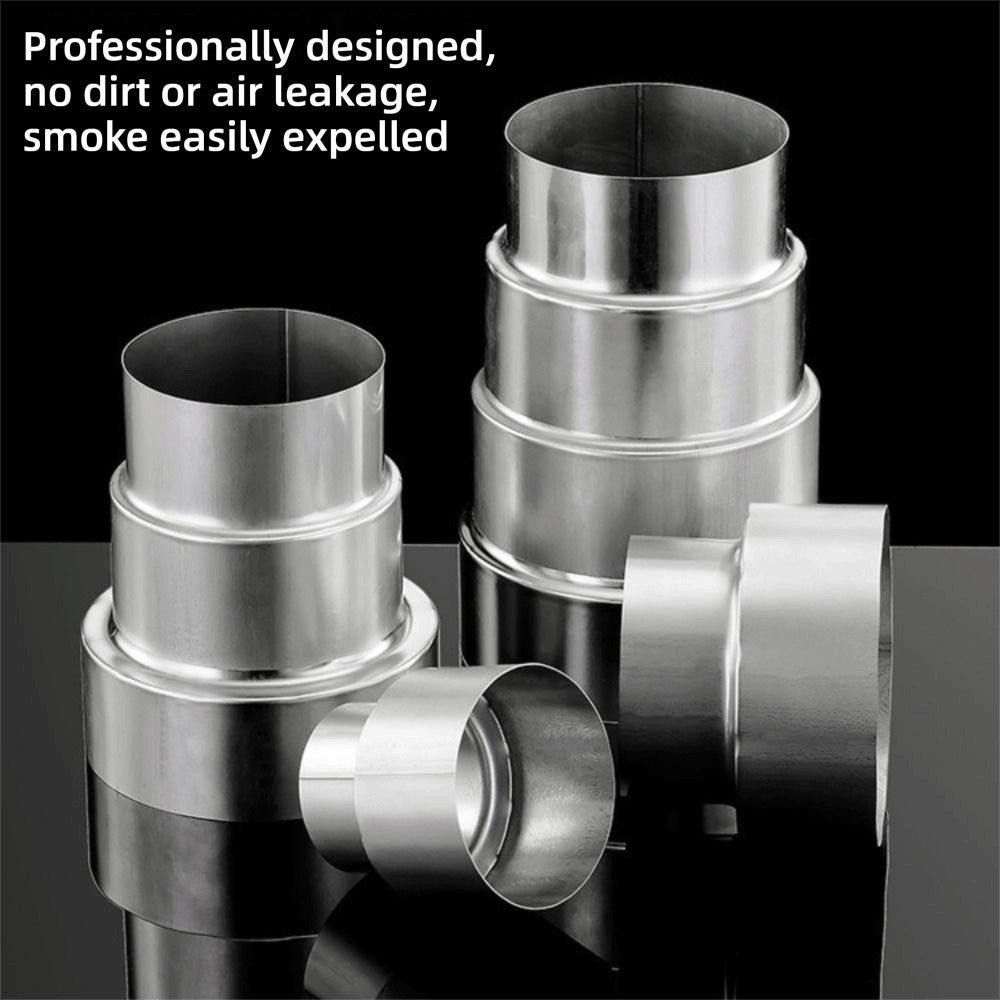 Stainless Steel Exhaust Pipe Reducer Adapter Pipeline Variable Diameter Joint