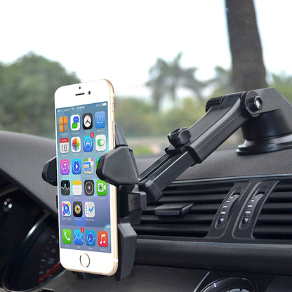 Universal 360° Windshield Car Mount Holder Phone Stand Compatible with GPS Mobile iPhone 17