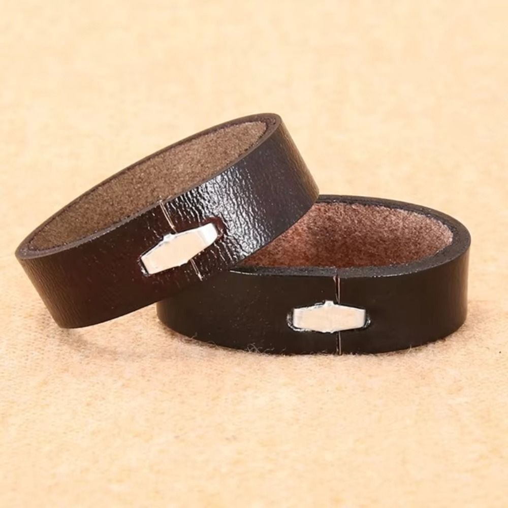 Genuine Leather Belt Keeper DIY Retainer Keeper Waist Belt Loop  Teenager