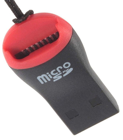 USB 2.0 Micro SD TF Card Reader SDHC Mini Adapter for Laptop Single Piece AU New