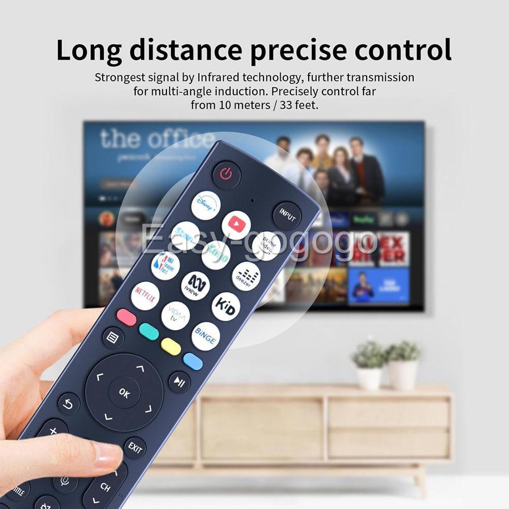 NEW ERF2R36H Replacement TV Remote Control for Hisense 4K UHD LED LCD Smart TV