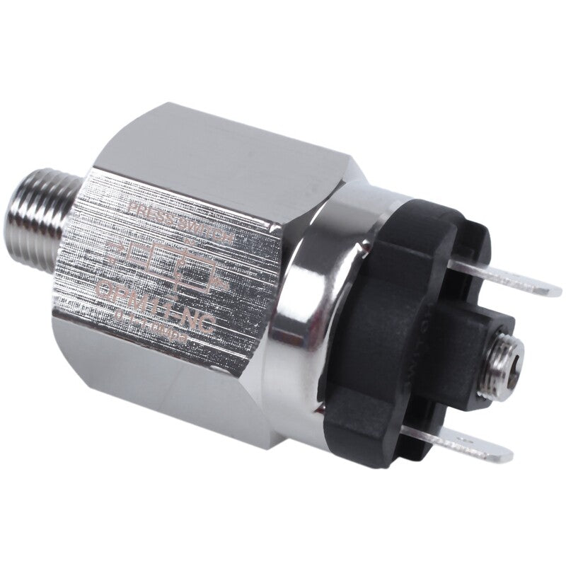 1/8" 1/4" Adjustable Diaphragm QPM11-NO NC Pressure Switch Wire External Thread