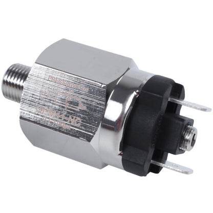 1/8" 1/4" Adjustable Diaphragm QPM11-NO NC Pressure Switch Wire External Thread