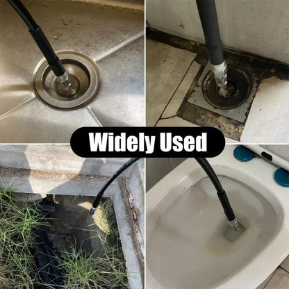 5000psi High Pressure Sprayer Nozzle Portable Water Jet Nozzle  Sewage Hose