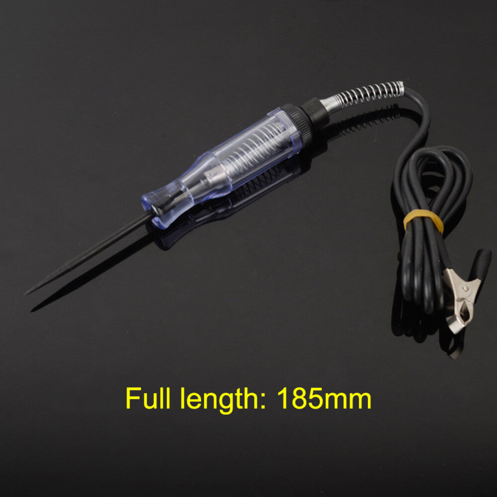 Auto Car Circuit Fuse Current Voltage Tester Test Light Probe Pen DC 6V 12V 24V