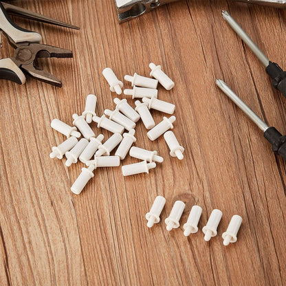 20x Spring Loaded Replacement Pins For Plantation Shutter Louver Repair Pin