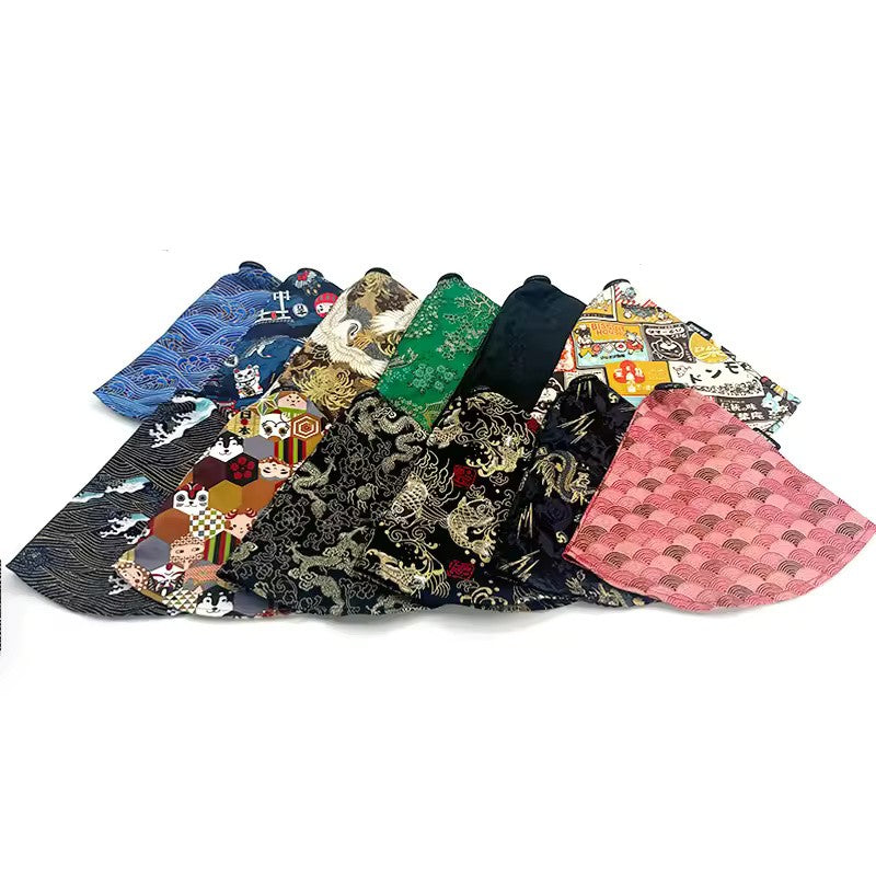 JDM Japanese Kimono Shift Boot Gaiter Cover Cloth for Gear Center Console NEW