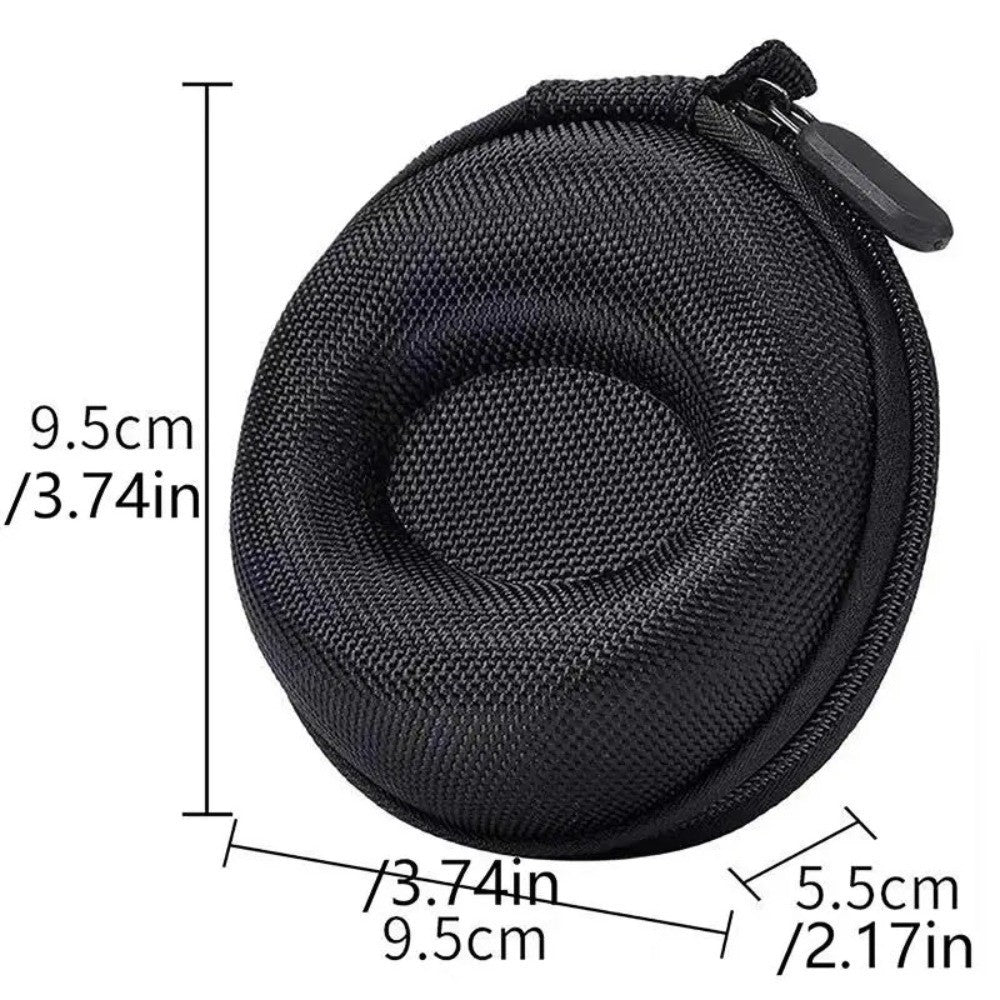 WaterProof Travel Watch Case Zippered Smartwatch Holder  Jewelry Storage