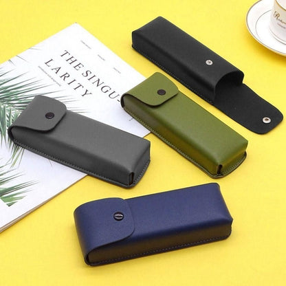 PU Leather Eyeglass Box Portable Soft Shell Eyeglass Case New Eyewear Bag