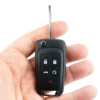 Holden 5 Button Car Key Replacement to suit Cruze, Trax, Barina, VF Commodore