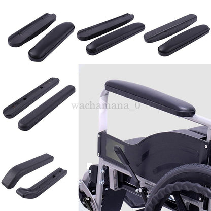 AU NEW Wheelchair Arm Pads Wheelchair Armrest Pad Replacement Elbow Cover