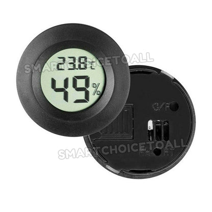 LCD Mini Digital Thermometer Hygrometer Temperature Humidity Humidity Meter AUS