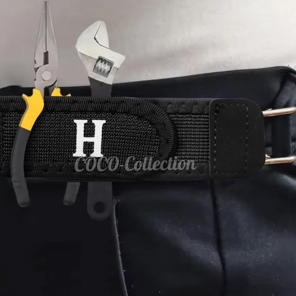 1/2 Tactical Metal Hook Elastic Belt Unisex Buckle-Less Invisible Waist Belt OZ