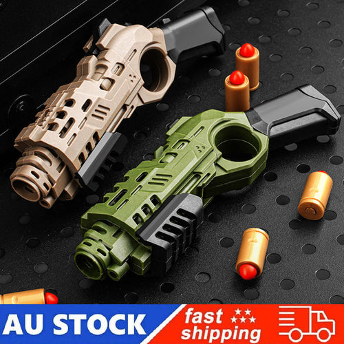 Fidget Toy gun Cool Shotgun Style EDC Slider Pop Gun Stress Relief Toy Gift