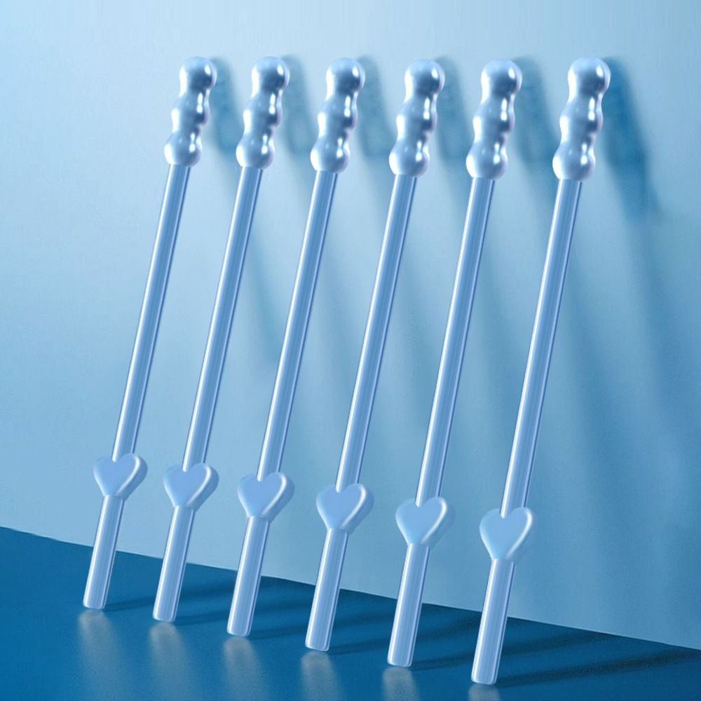 24PCS/Box Ear Cleaner Disposable Ear Swabs Sticky Earwax Remover Stick  Adults