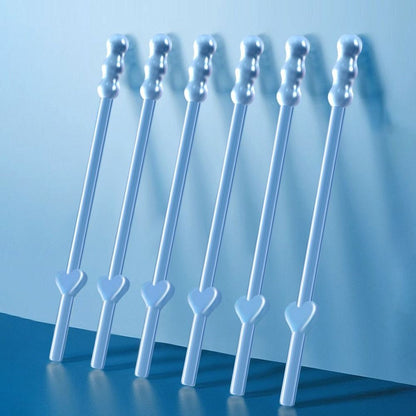 24PCS/Box Ear Cleaner Disposable Ear Swabs Sticky Earwax Remover Stick  Adults