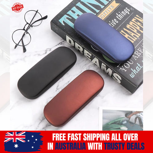 Portable Eye Glasses Case Hard Box Eyeglasses Case Spectacle Holder Storage Case