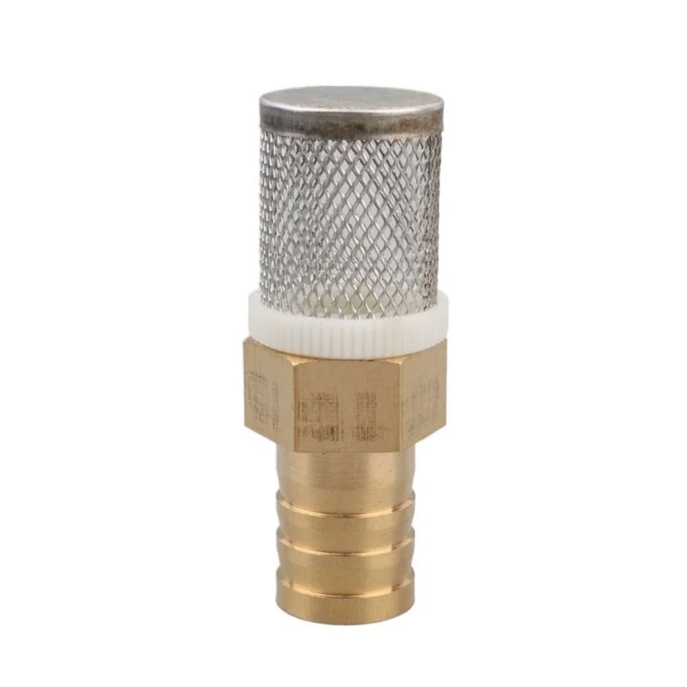 1Pcs Brass Strainer Hose Filter Sprayer Pump Mesh Filter Durable Filtering Net