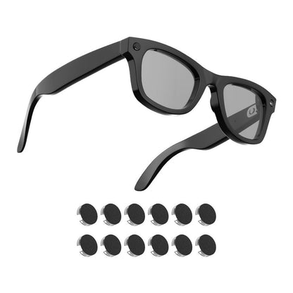 Non-Slip LED Light Blocking Stickers for Ray Ban Meta Wayfarer/Skyler/Headline