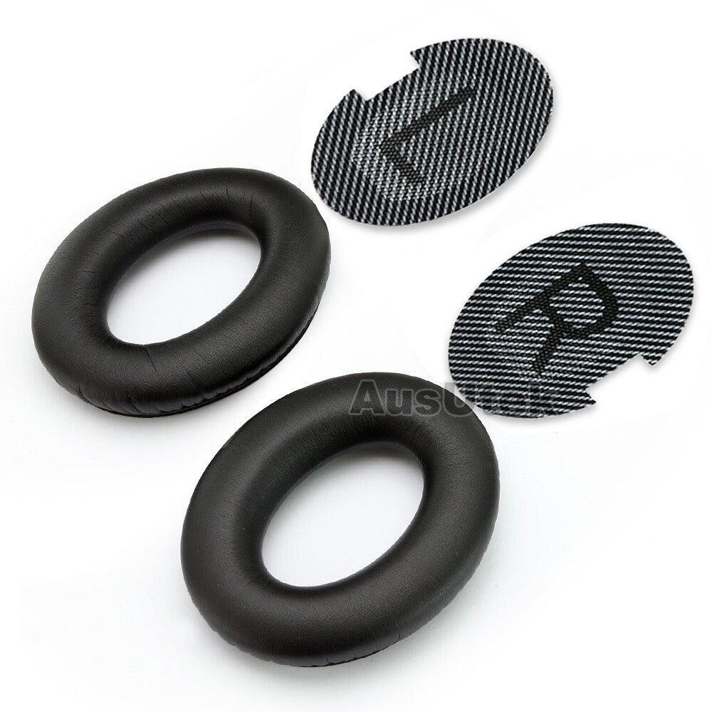 Replacement Ear Pads Cushions Compatible with Bose QuietComfort 35 QC35 II QC25 QC15 AE2