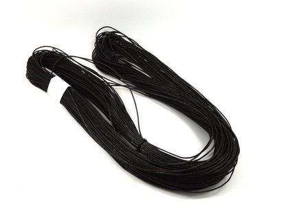 70M+ Round WAXED Cotton Thread CORD Bundle DIY Making Bracelet 0.8/1mm/1.5mm/2mm