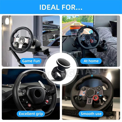 Universal Car Steering Wheel Handle Knob Aid Car Truck Booster Ball Spinner Knob