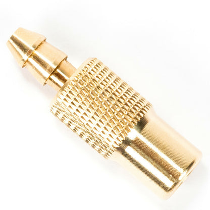 Air Inflator Connector 6mm Barb to 8mm Female Thread Schrader Tyre Pump Tire