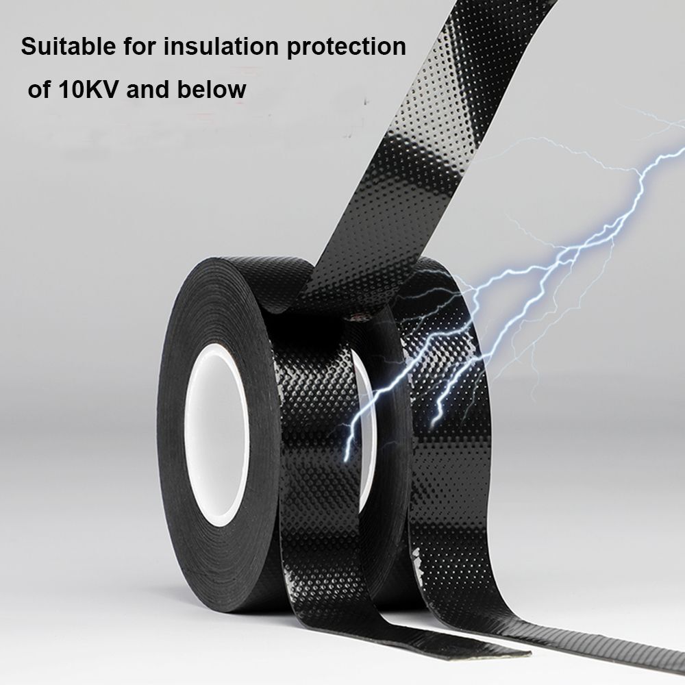 Rubber Self-Amalgamating Tape Sealing Waterproof  Tube Repair Weld Tape
