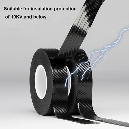 Rubber Self-Amalgamating Tape Sealing Waterproof  Tube Repair Weld Tape