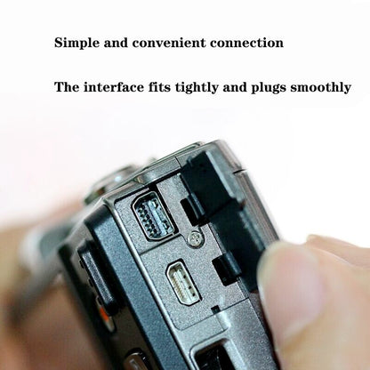 Olympus Camera 12 Pins Cable USB Data Sync Charging CB-USB5 CB-USB6 CB-USB8