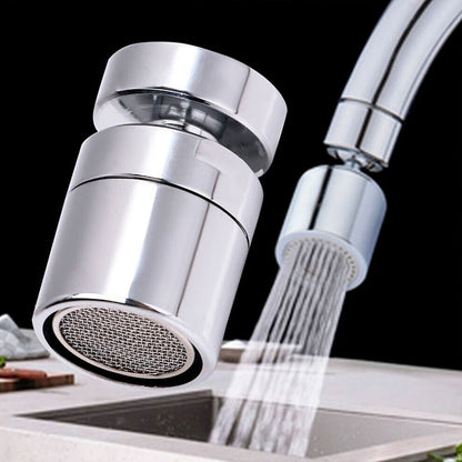 Kitchen Faucet Aerator Sink Tap Head Rotatable Filter Nozzle 360° Swivel Copper