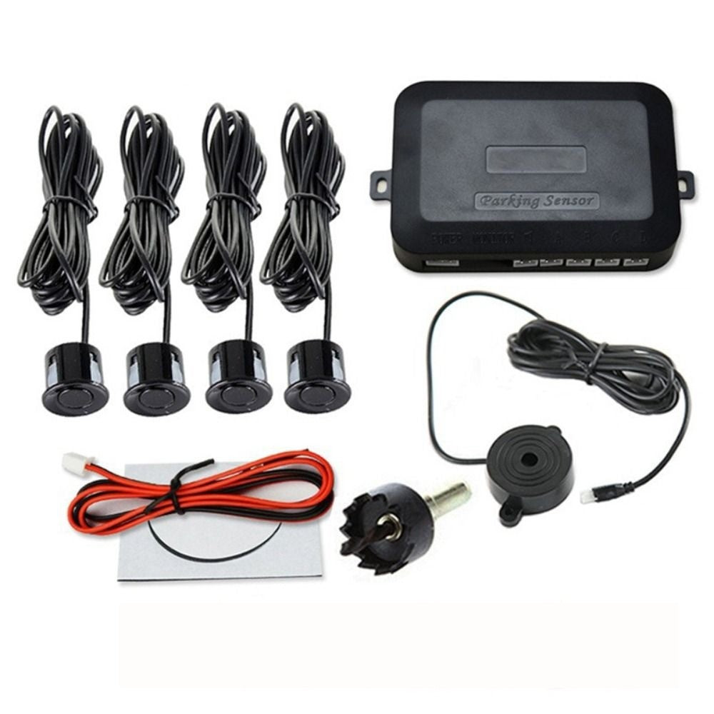 22mm Parking Sensor Kit 12V Car Parking Sensor Kit Reverse Radar Sound  Car