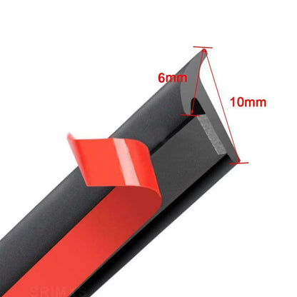 Rubber Car Weather Stripping Window Door Seal Strip  for Cars Truck SUV